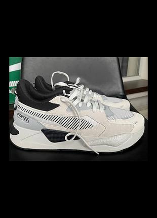 Кросівки чоловічі puma rs-x білі