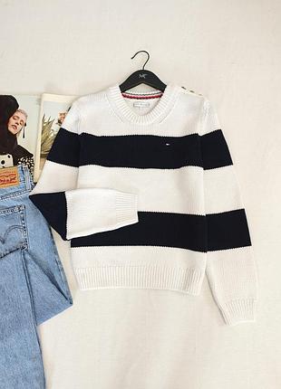 Светр котон tommy hilfiger