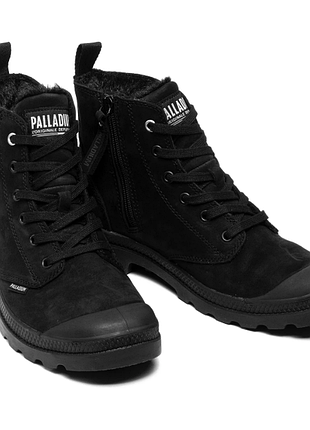 Черевики жіночі palladium pampa hi zip wl 95982-010 (франція, р.36/ 22,5 см)