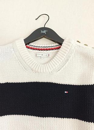Светр котон tommy hilfiger 3