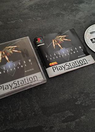 Диск firestorm thunderhawk 2 (playstation one)