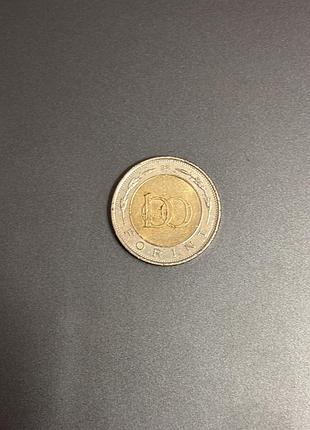 Монета венгрии 100 форинтов 2024 год