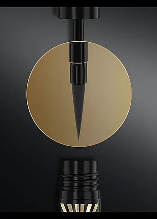 Нова стійка рідка підводка для очей max factor masterpiece matte liquid eyeliner чорна, сіра та коричнева 4