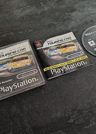Диск toca touring car championship (playstation one)
