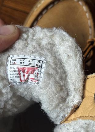 Черевики унісекс timberland 4