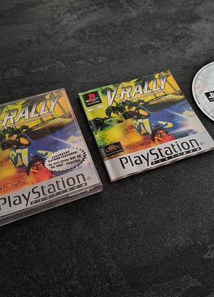 Диск v-rally championship edition (playstation one)