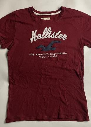 Футболка hollister
