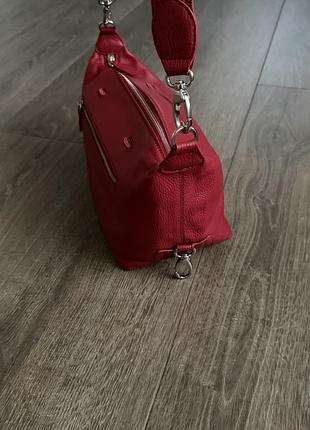 Сумка pack easy swiss made шкіра 5