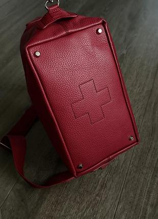 Сумка pack easy swiss made шкіра 6