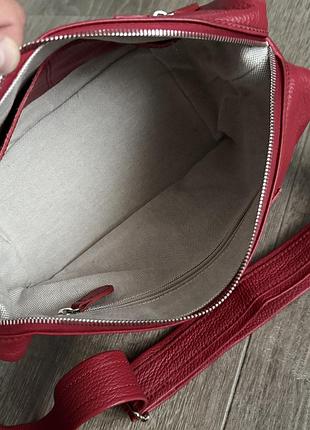 Сумка pack easy swiss made шкіра 7