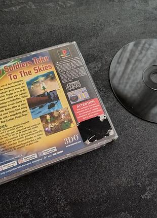 Диск army men air attack (playstation one) 2
