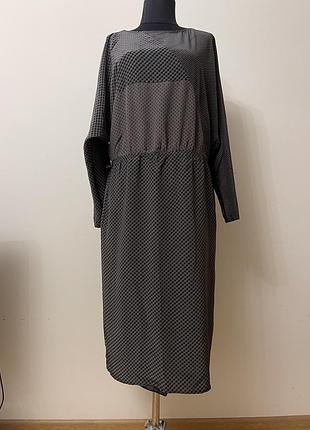 Жіноча сукня міді  miss lagotte m/l