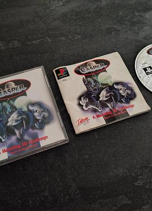 Диск casper (playstation one)