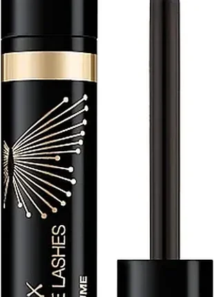 Нова туш для вій max factor masterpiece divine lashes volumising mascara чорна та темно-коричнева для об'єму та подовження вій 2
