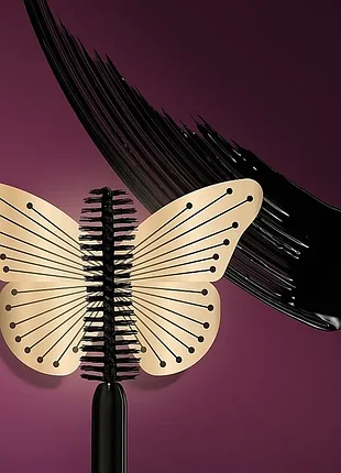 Нова туш для вій max factor masterpiece divine lashes volumising mascara чорна та темно-коричнева для об'єму та подовження вій 3