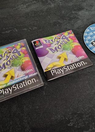 Диск bust-a-move 4 (playstation one)