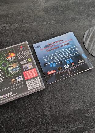 Диск star trek invasion (playstation one) 2