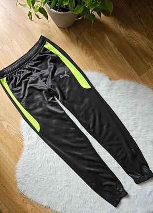 Спортивные штаны джоггеры Puma на 11-12роков на парня
