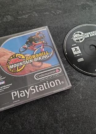 Диск no fear downhill mountain biking (playstation one)