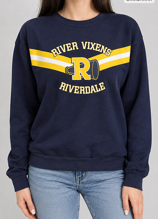 Світшот кофта river vixens riverdale
