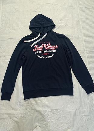 Кофта худі чоловіча jack & jones