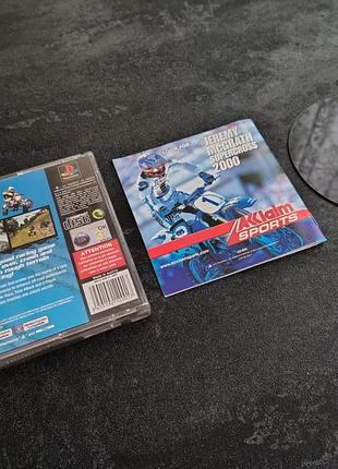 Диск atv quad power racing (playstation one) 2