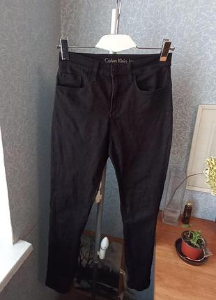 Джинси жіночі calvin klein чорні