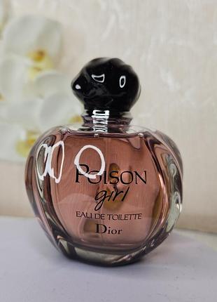 Christian dior poison girl eau de toilette распил оригинал морозный апельсин дамасская роза бобы тонкая ваниль кашеран как poison girl edp ysl black
