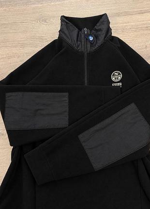 Флісова кофта чоловіча north sails ns-x xcelerator 1/4 zip