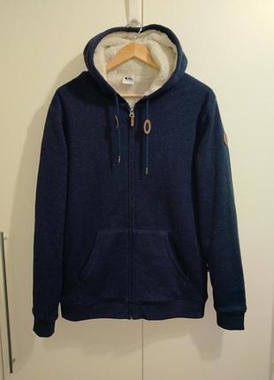 Худи zip quicksilver шерпа синяя jack wolfskin levis croghoppers vans gap