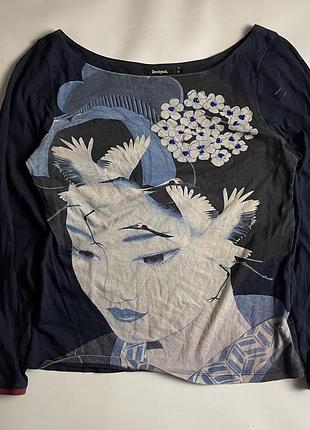Лонгслів desigual