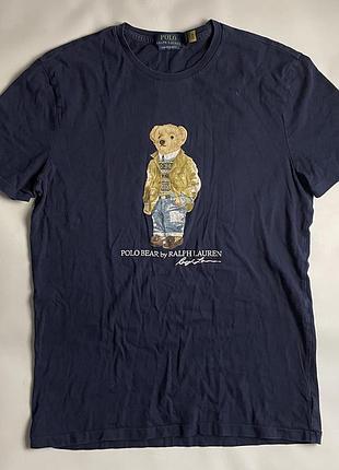 Футболка polo bear