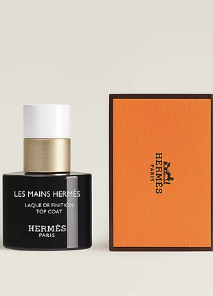 Hermes топ для лаку les mains hermès top coat топове покриття для нігтів