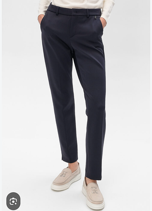 Классические женские брюки темно-серого (или графитового) цвета с биркой бренда next sp tailoring.18 р