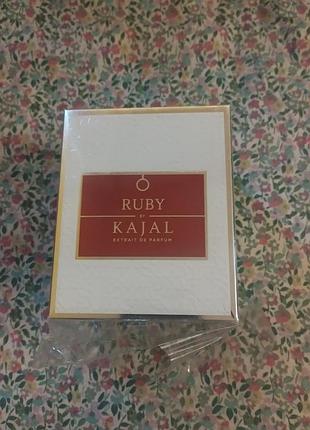 Extra it de parfum ruby by kajal экстракт парфюма б/в оригинал