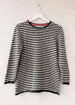 В'язаний джемпер gudrun sjödén organic cotton (розмір s / m)