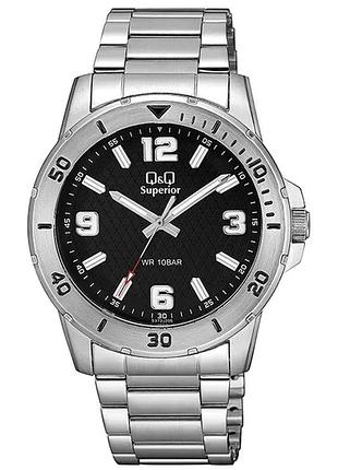 Мужские часы q&q superior s372j205y оригинал гарантия