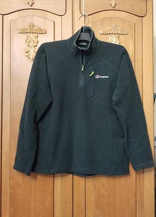 Чоловіча флісова кафта фірми berghaus розмір l