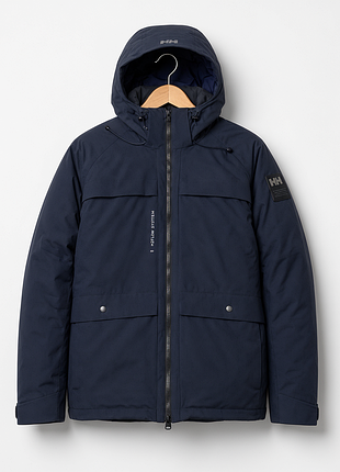 Зимняя куртка парка helly hansen chill parka h2flow primaloft (оригинал, m)