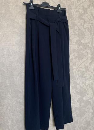 Кюлоти штани з високою талією бренда cos. розмір м, 38.