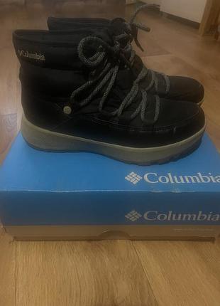 Черевики жіночі columbia зимові чорні 38 розмір