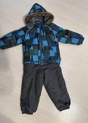 Зимовий комбінезон huppa.розмір 104