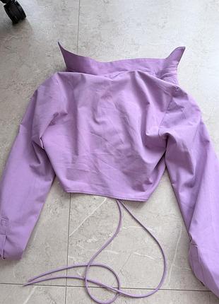 Рубашка zara 5