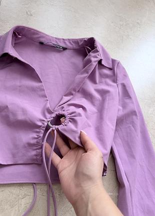 Рубашка zara 4