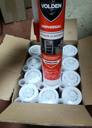 Герметик силіконовий volden universal translucid 7