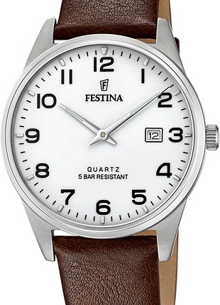 Мужские часы festina classics f20512/1 оригинал гарантия