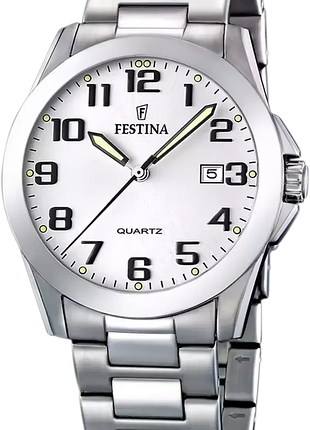 Мужские часы festina classics f16376/7 оригинал гарантия