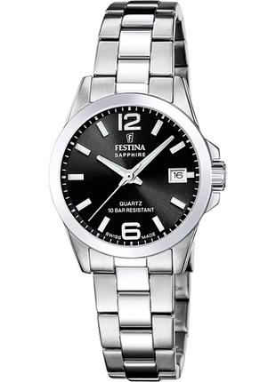 Женские часы festina classics swiss made f20049/6 оригинал гарантия