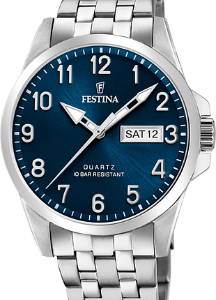 Мужские часы festina classics f20357/c оригинал гарантия