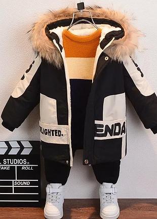 Курточка дитяча зима